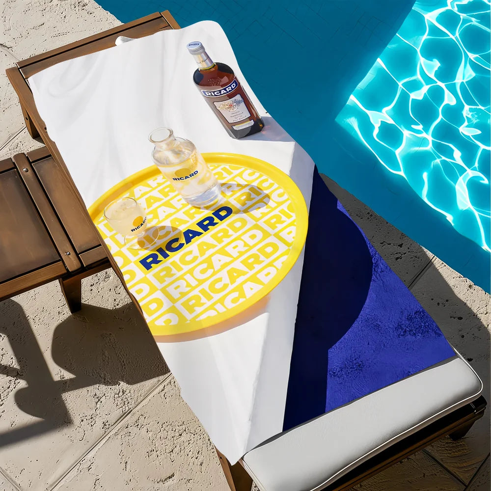 Quick-Dry Beach Towel | Soft Pool Towel for Travel, Gym & Camp