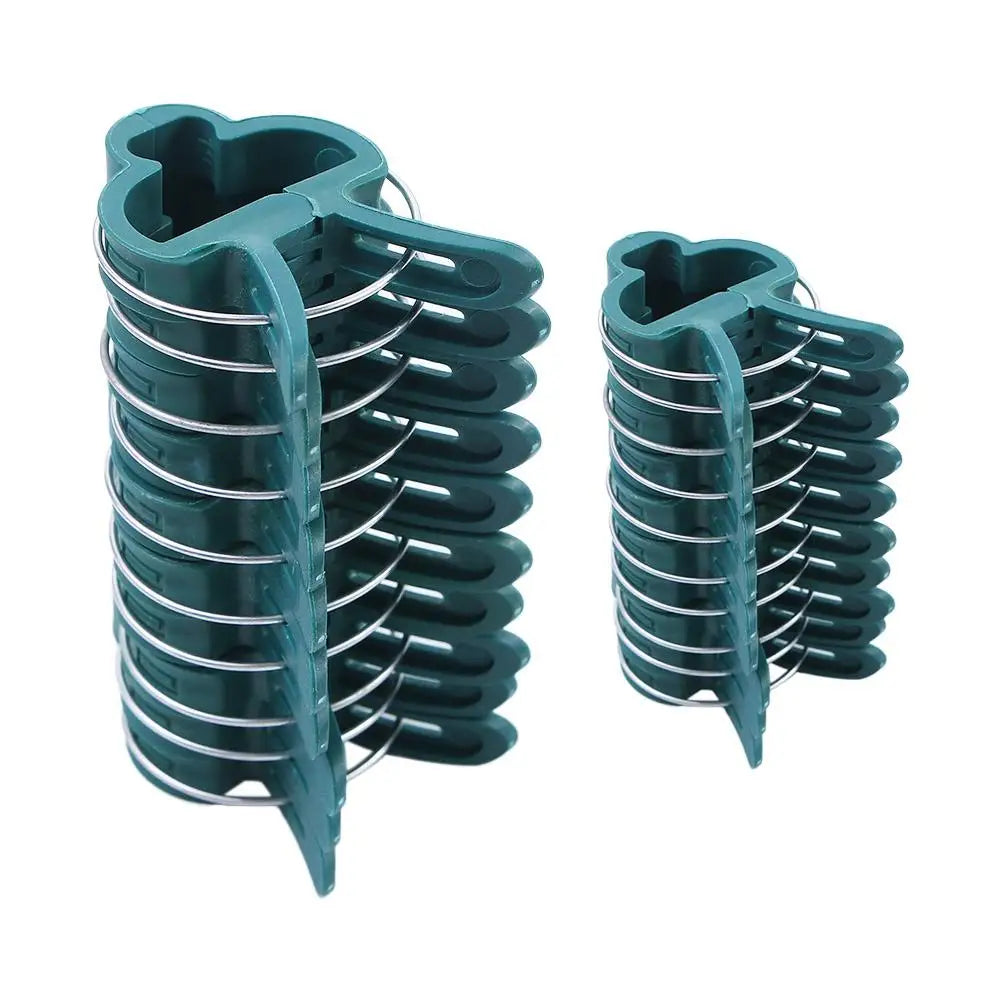Plant Support Clips – Reusable Vine & Branch Clamping Stakes