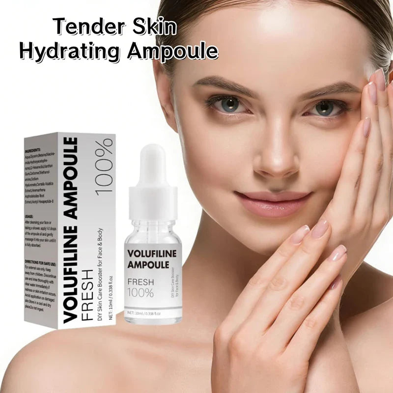 Volufiline Hydrating Face Ampoule – Niacinamide & Hyaluronic Acid