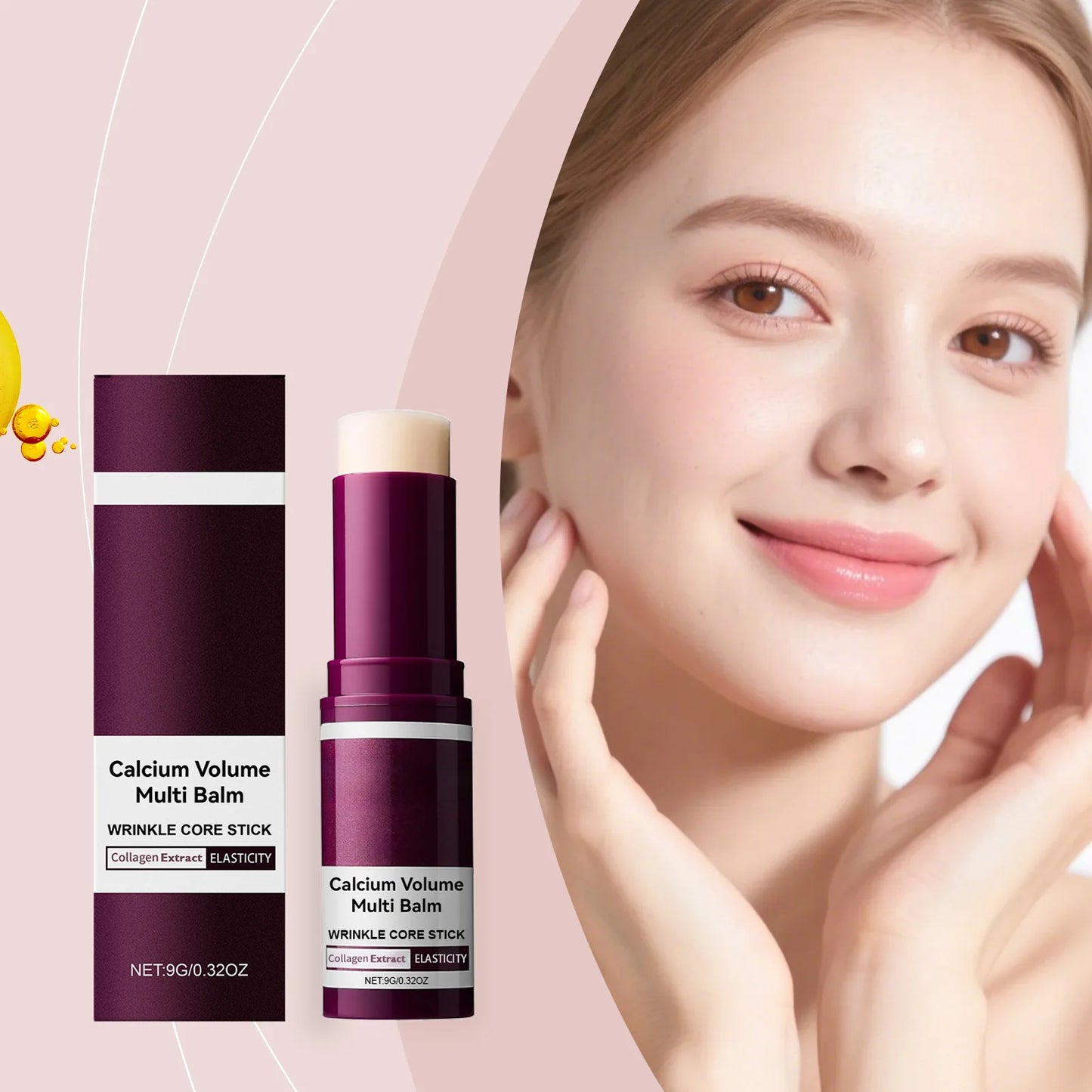 Moisturizing Skin Care Stick | Collagen & Vitamin E Cream