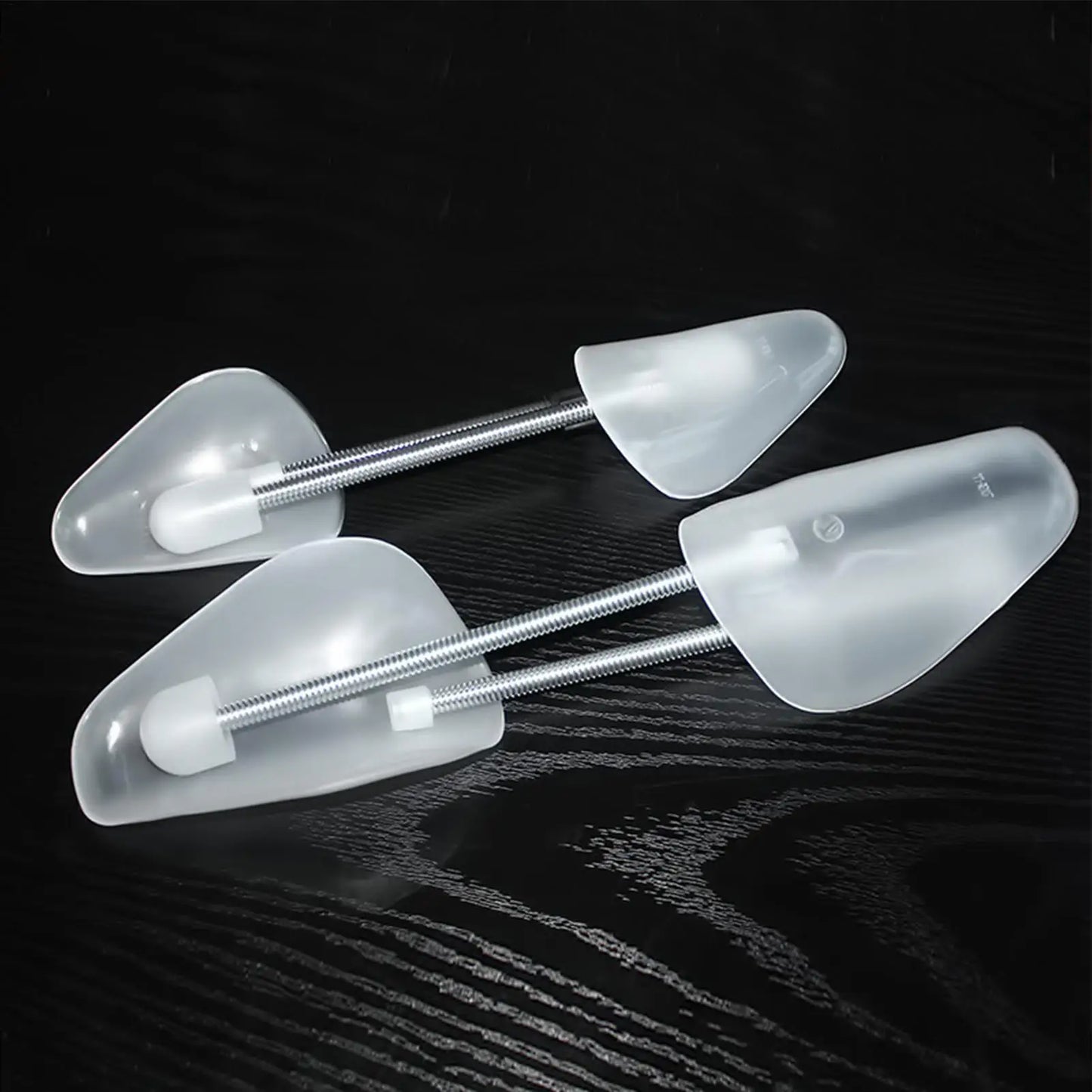 Spring Shoe Trees – Anti-Wrinkle Shaper for Men & Women
