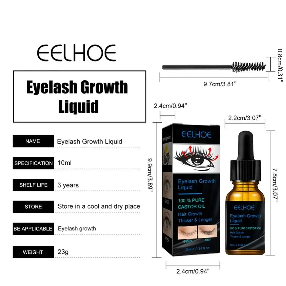 LGRAMER Eyelash Growth Serum & Eyebrow Enhancer 10ml