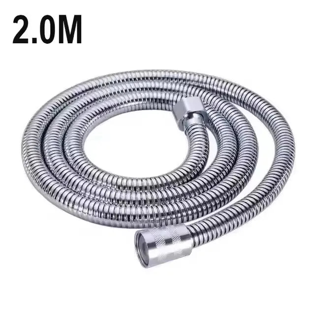 304 Stainless Steel High-Pressure Shower Head | 3 Spray Modes