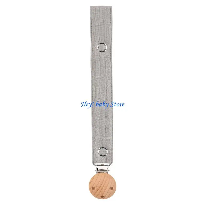 Baby Pacifier Clip Chain Holder – Dummy Strap for Infants