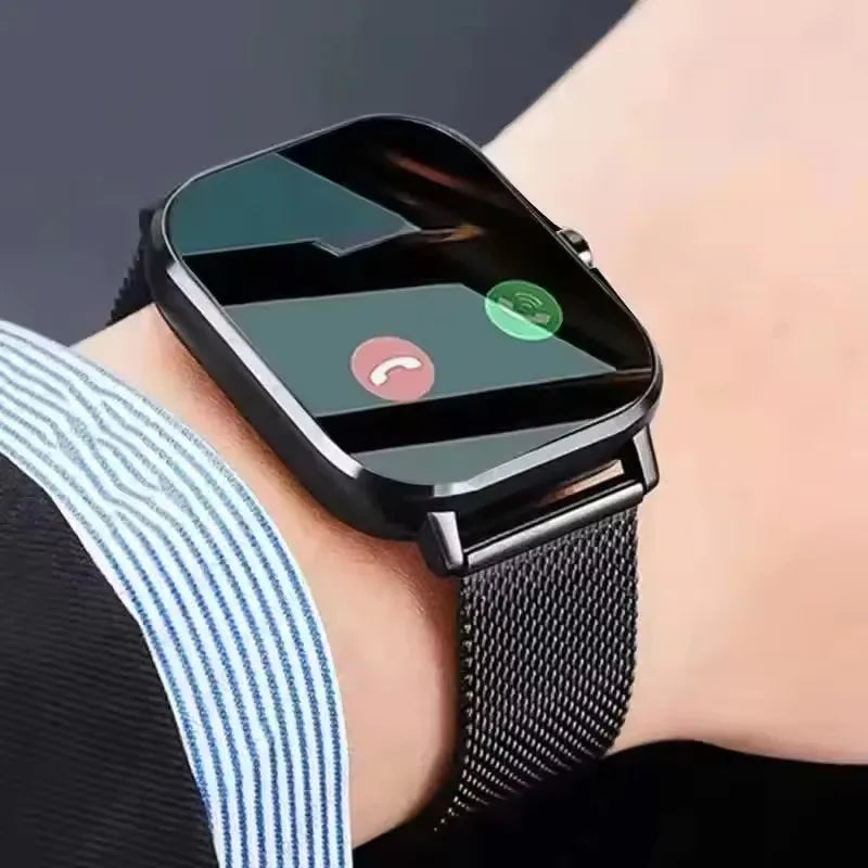 Smart Watch For Men Women Gift Sports Fitness Watch Bluetooth Call Digital Heart Rate Monitor Smartwatch GPS Tracking Wristwatch Peaceful Pleasures Health and Wellness