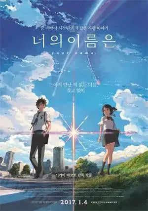 Your Name Anime Canvas Print | Japanese Wall Art Poster