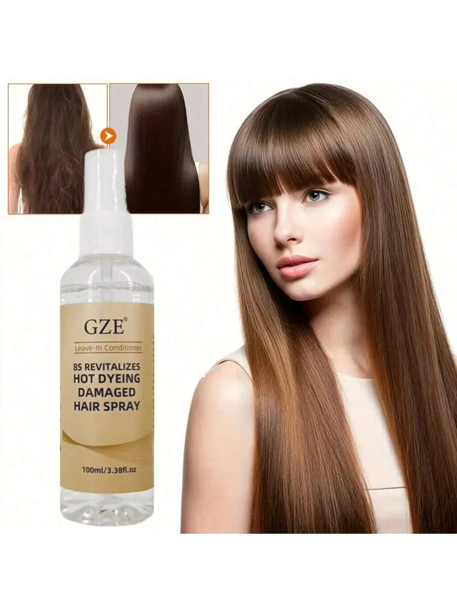 GZE Keratin Mist Spray – Frizz Control & Hair Smoothing 100ml Keratin Hair Spray Peaceful Pleasures Health and Wellness