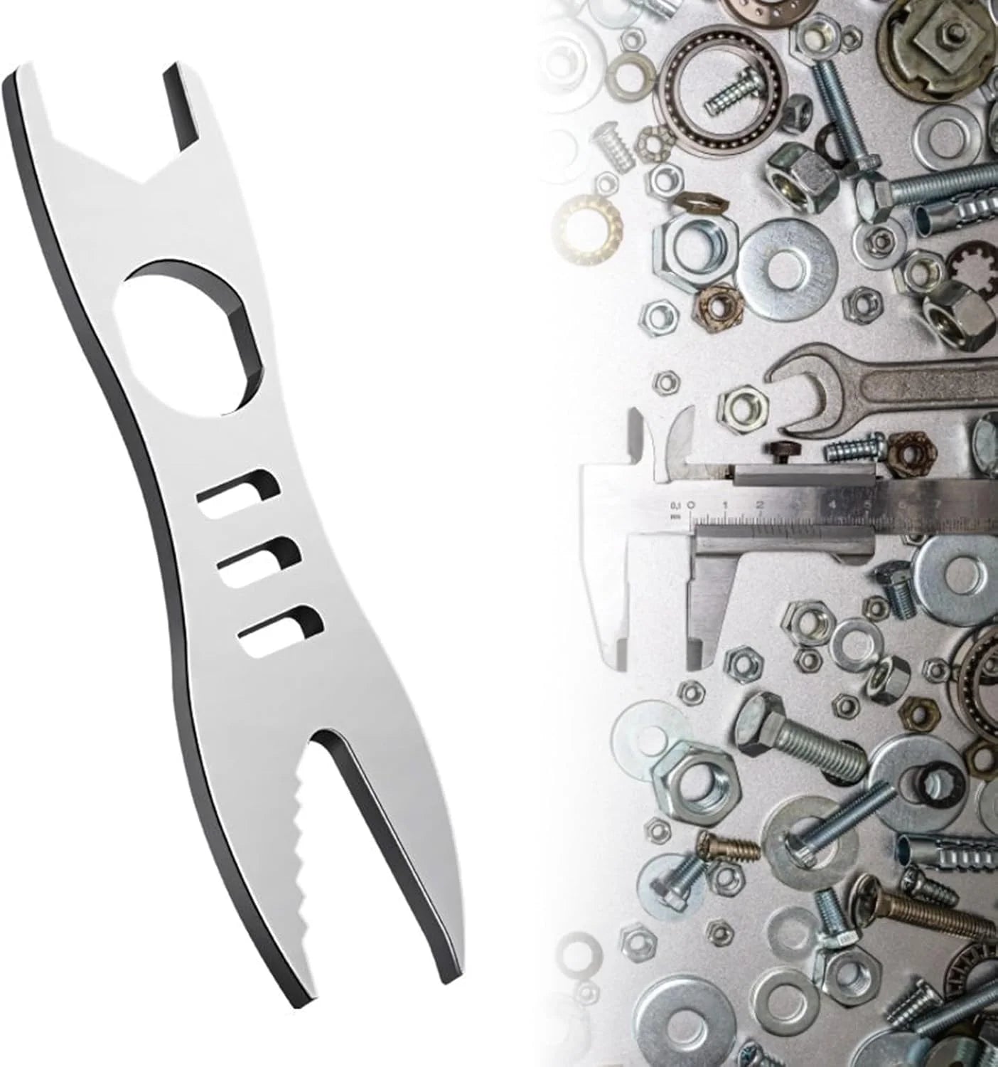 Professional Double Head Torque Wrench Universal Screw Plate Hand