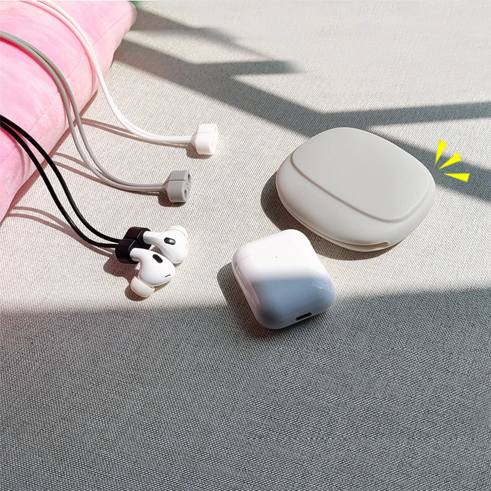 Silicone Anti-Lost Neck Strap for AirPods 1 2 3 Pro