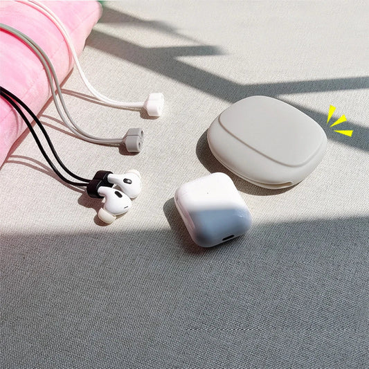 Silicone Anti-Lost Neck Strap for AirPods 1 2 3 Pro Earphone Neck Strap Oasis Select