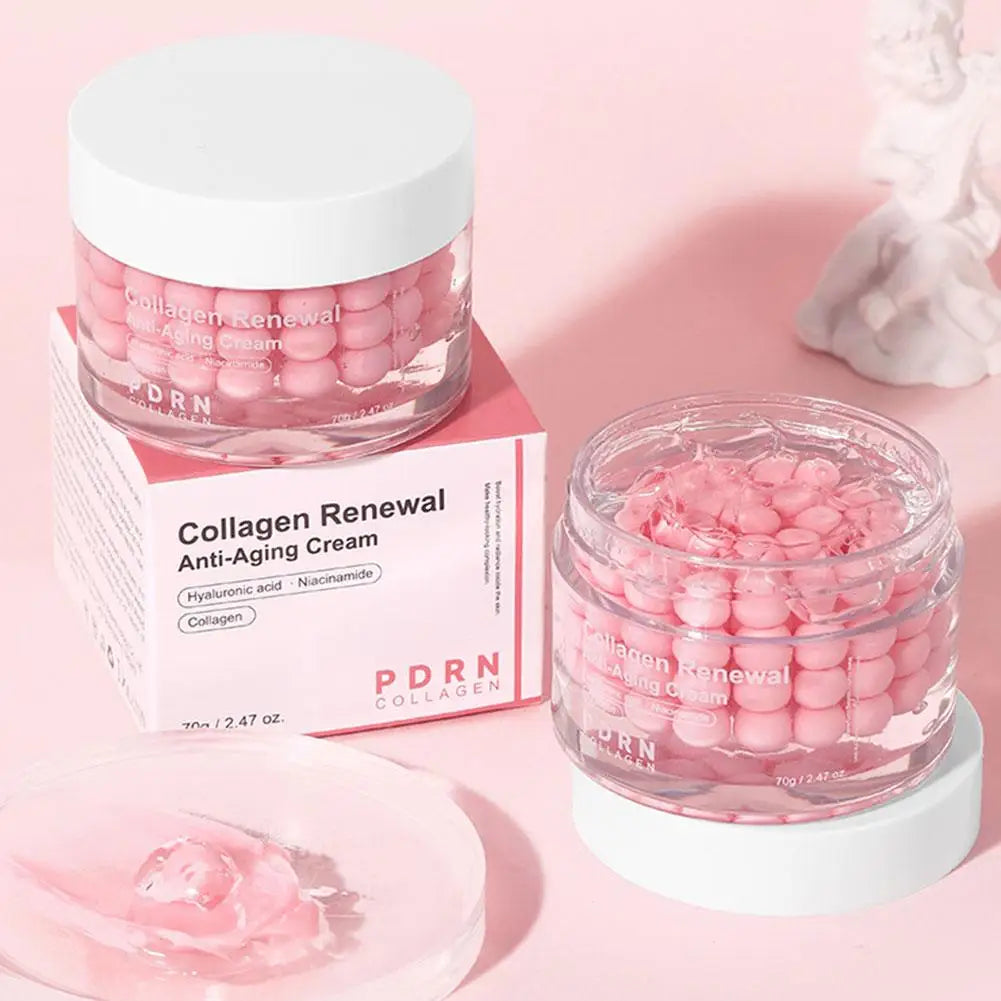 Salmon Collagen Capsule Face Cream – Moisturizing & Firming