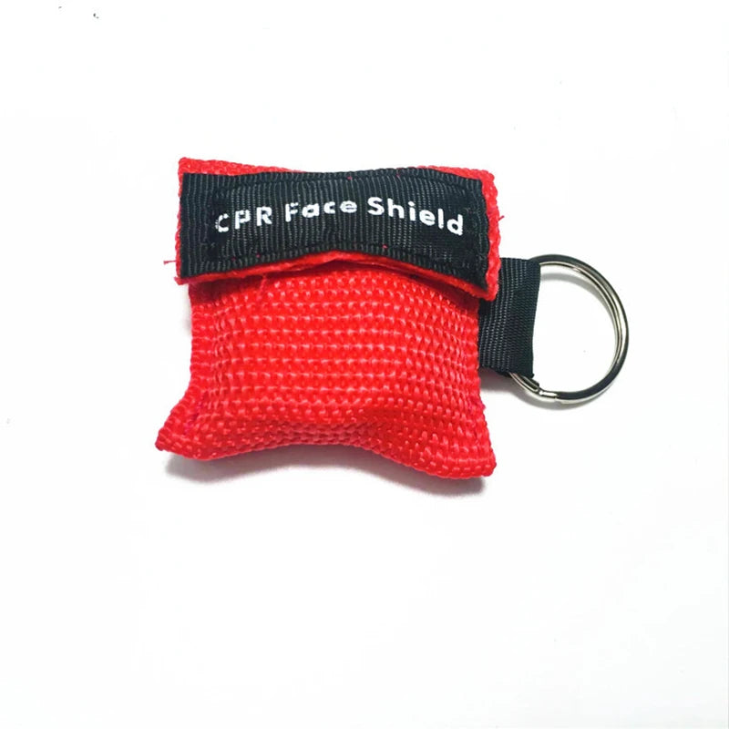 Portable CPR Emergency Mask | One-Way Valve Rescue Mask