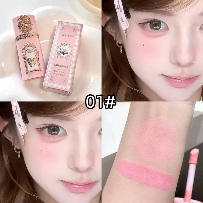 Matte Liquid Blush – Waterproof, Long-Lasting Cheek Tint