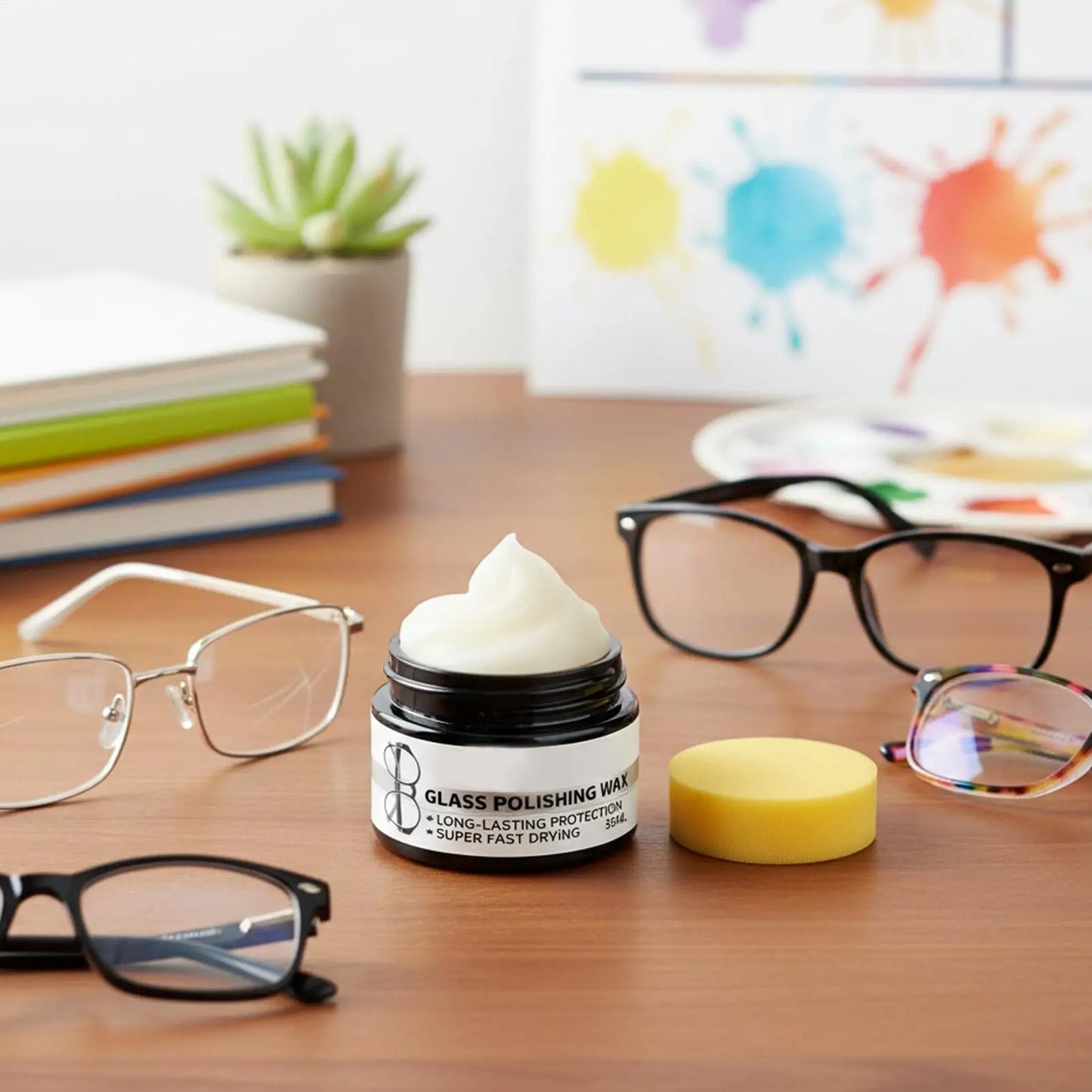 Eyeglass Scratch Remover Polishing Paste | Lens & Screen Kit