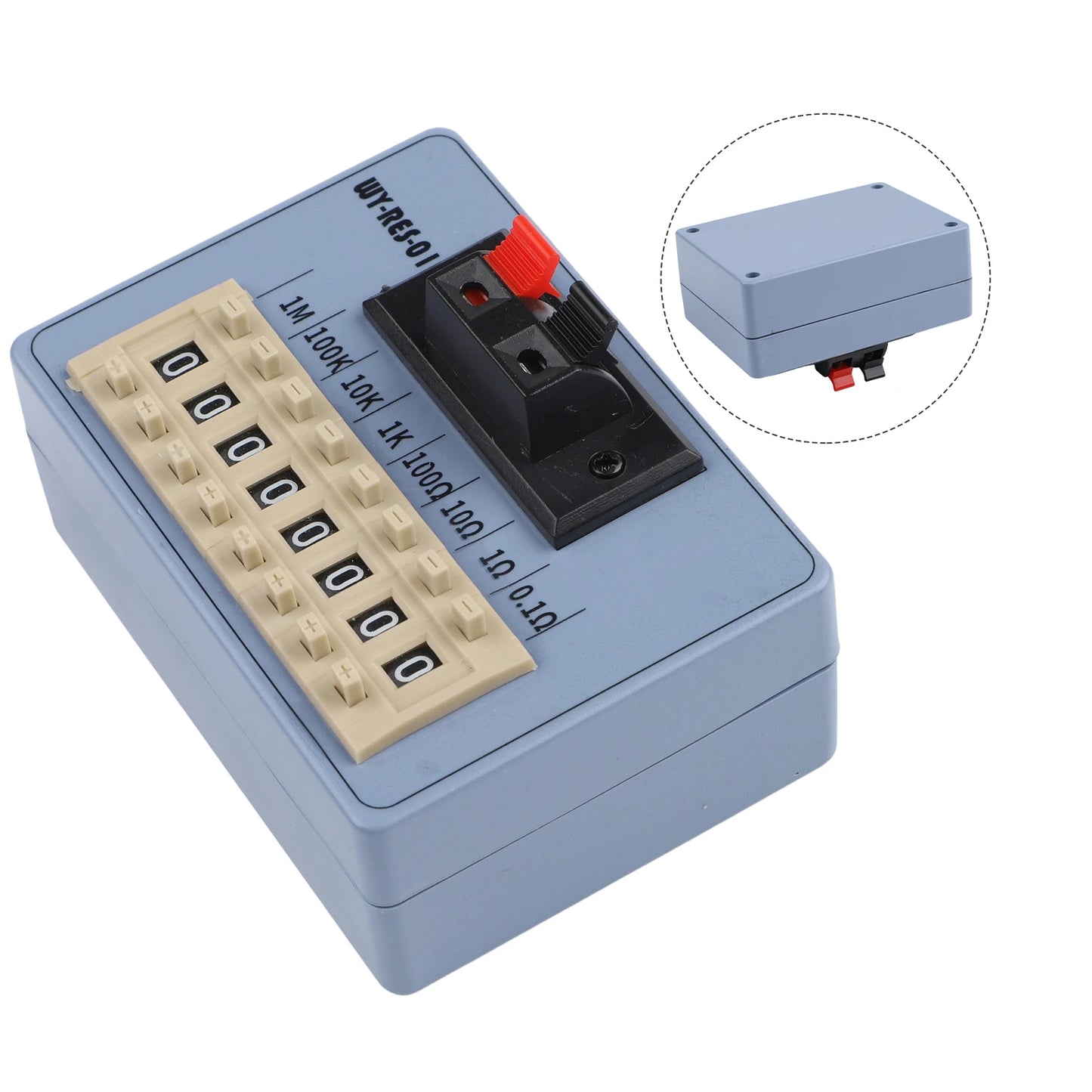 WY-RES-01 Resistance Box Dial Programming Electrical Equipment