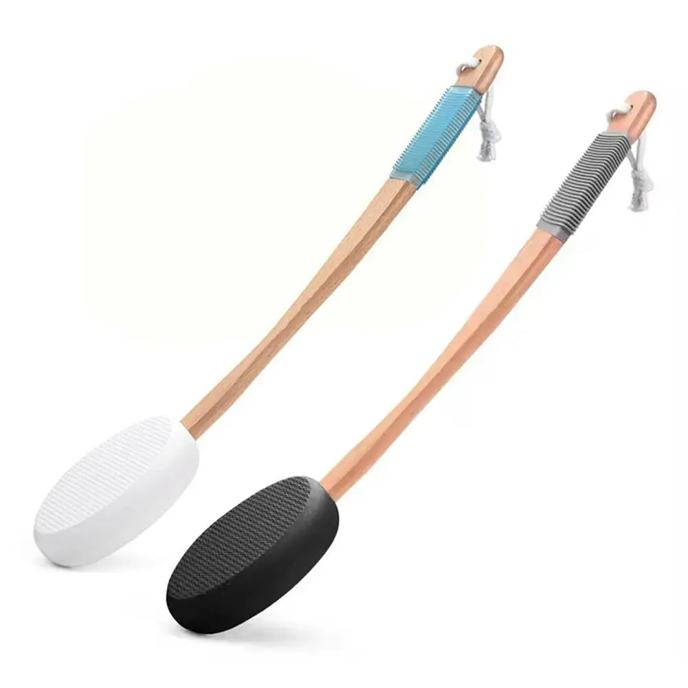 Silicone Long Handle Back Lotion & Sunscreen Applicator