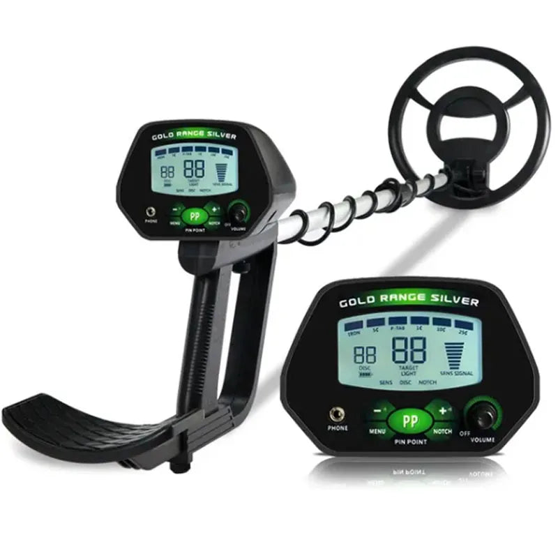 MD-4090 Metal Detector Underground Gold Detector High Accuracy Metal Finder Waterproof Search Coil Seeker Treasure Peaceful Pleasures Health and Wellness MD-4090