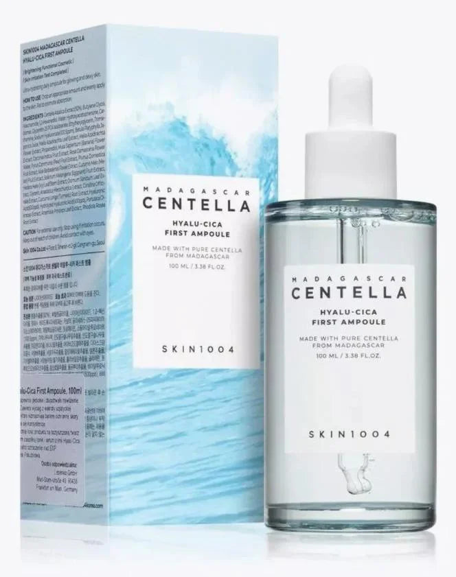 SKIN1004 Centella Ampoule Essence | Brightening Calming Serum Face Serum Peaceful Pleasures Health and Wellness 100ml