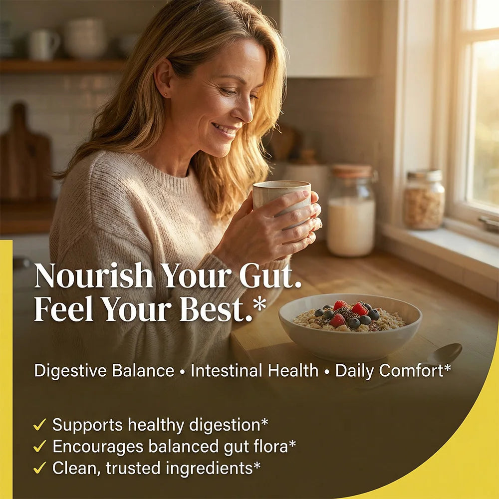 Candida Cleanse Capsules - Intestinal Colon Detox Gut Flora Balance Supports Digestion Relieve Bloating Antioxidant Supplement Peaceful Pleasures Health and Wellness