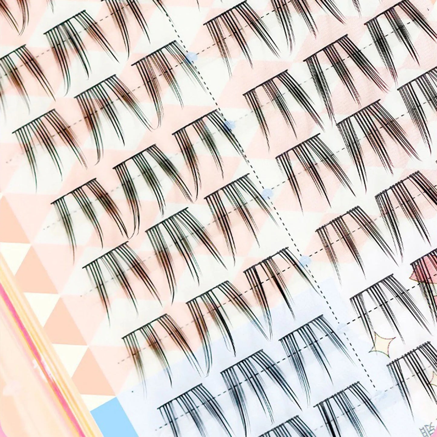 Cat's paw Eyelashes Cluster Lashes Individual Lashes Soft Idol Lash Clusters Reusable Natural DIY Under Lashes Peaceful Pleasures Health and Wellness