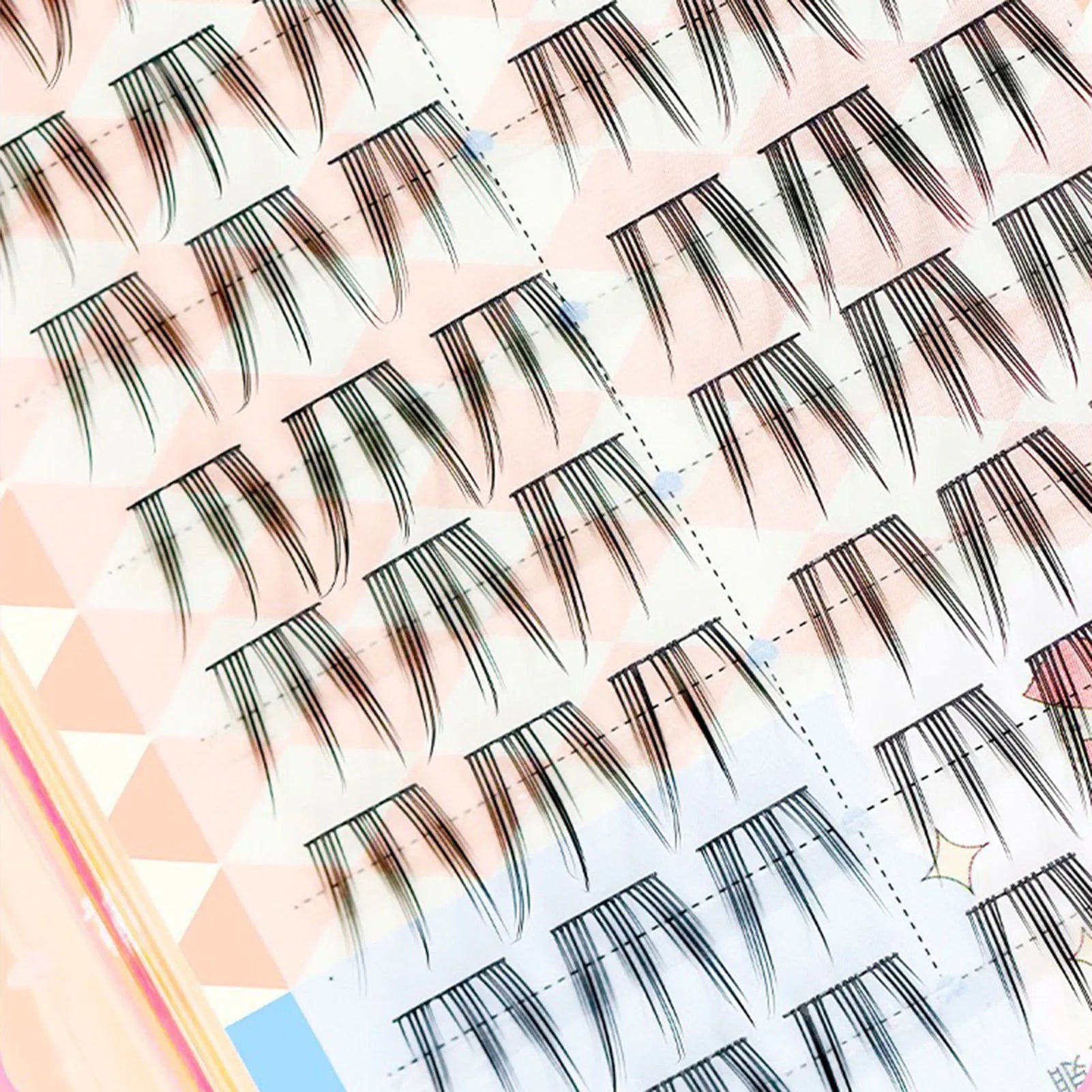 Cat's paw Eyelashes Cluster Lashes Individual Lashes Soft Idol Lash Clusters Reusable Natural DIY Under Lashes Peaceful Pleasures Health and Wellness