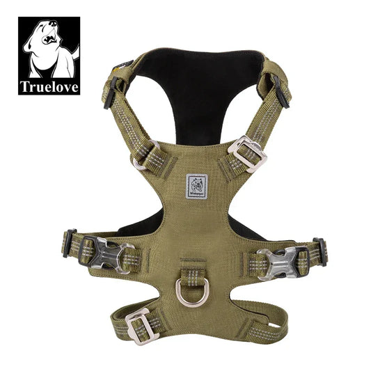Truelove 5-Point Adjustable Dog Lift Harness with Handle YH1808 Peaceful Pleasures Health and Wellness