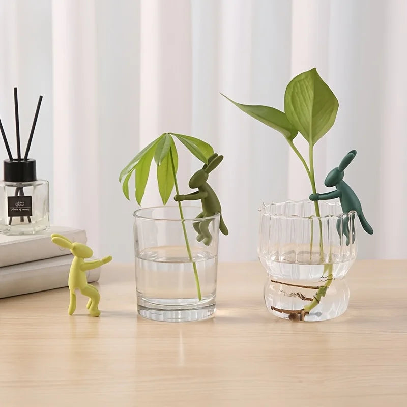 Rabbit Plant Propagation Buddy – Stem & Cutting Holder for Vases