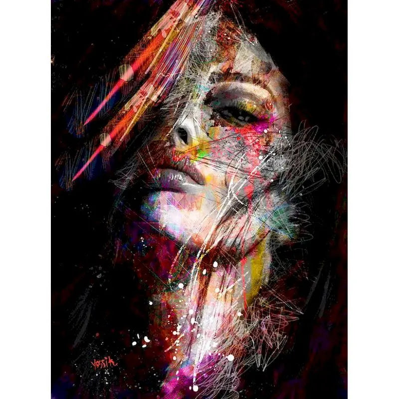 Paint by Numbers Kit Women Figure 60x75cm | GATYZTORY Canvas
