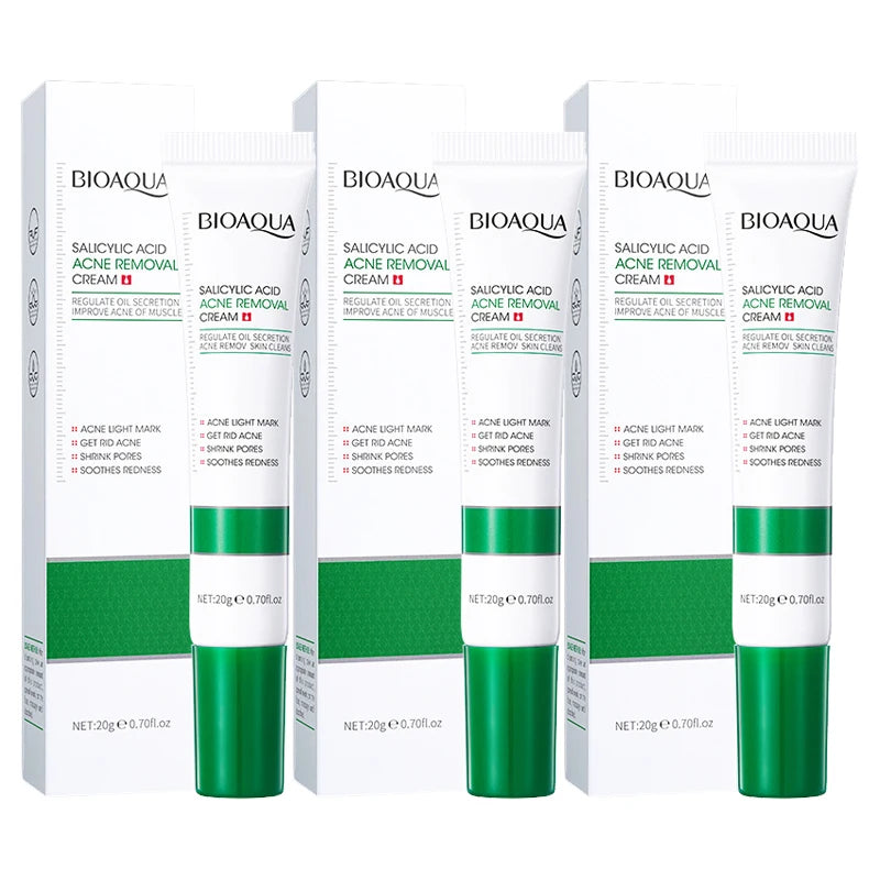 BIOAQUA Salicylic Acid Face Cream – Acne & Blackhead Remover