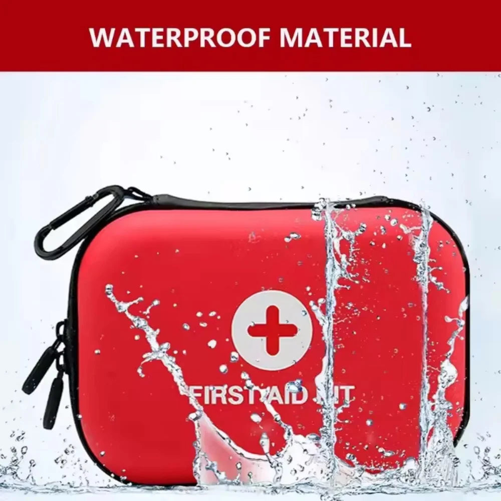 Waterproof Empty First Aid Kit Bag | Hard Shell Storage Box