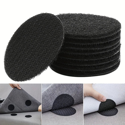 50mm Hook & Loop Self-Adhesive Fastener Dots – 10 Pairs Hook & Loop Fastener Oasis Select