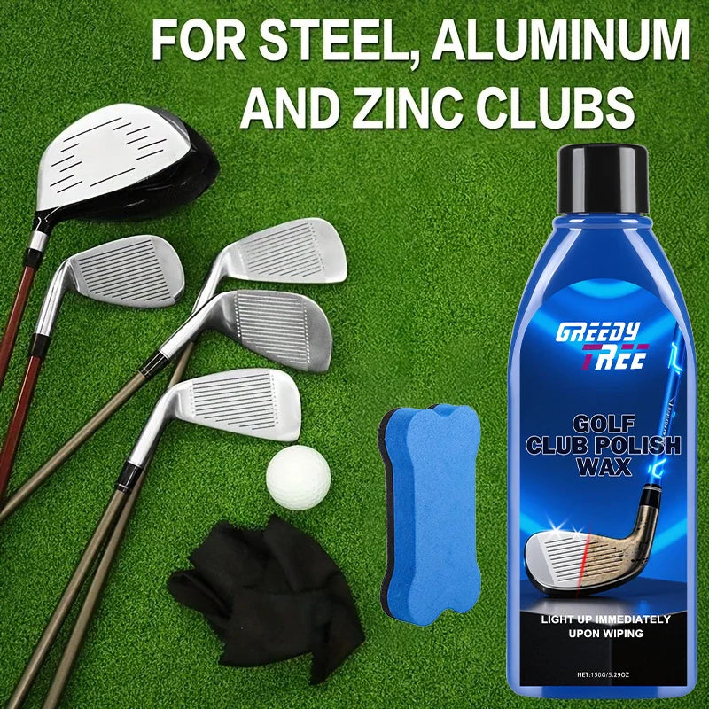 Golf Club Polishing Wax – Scratch & Oxidation Remover | Mirror Shine