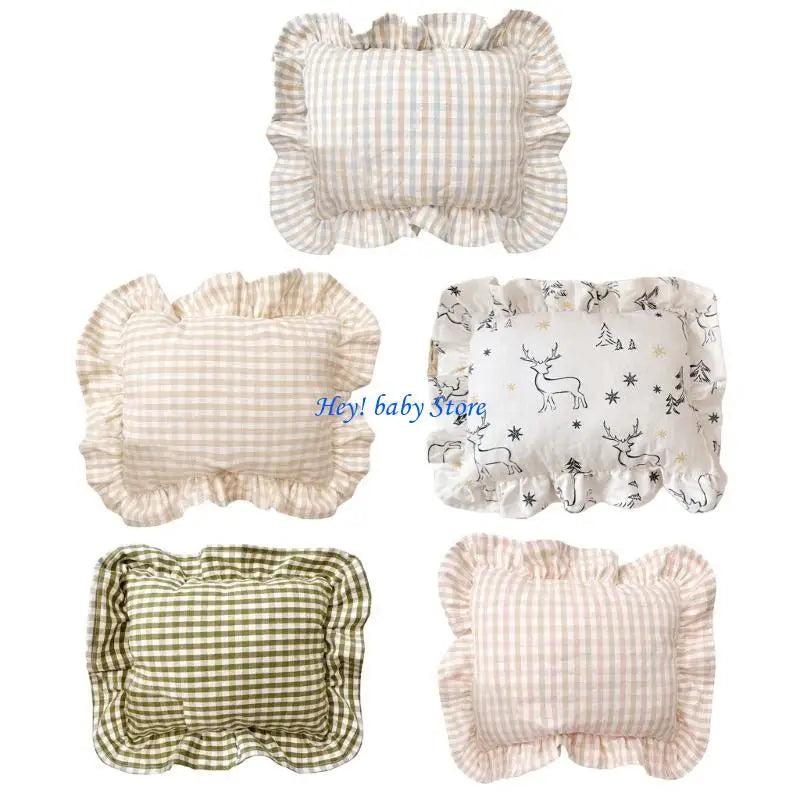 Nordic Baby Soothing Pillow | Small Square Back Support Cushion