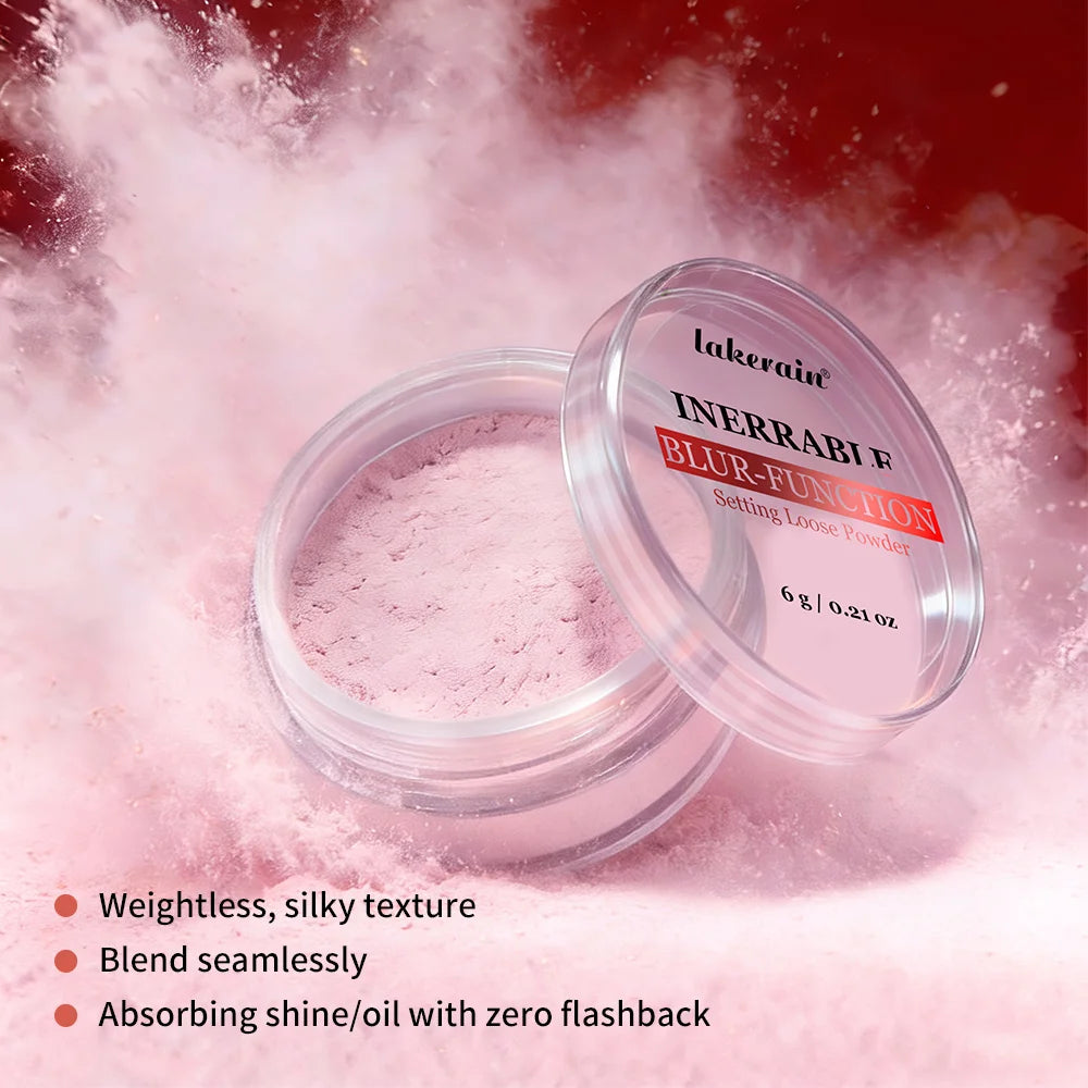 Blur-Function Setting Powder Long-lasting Blurring Brightening Oil Control Soft Focus Matte Effect Even Skin Tone Setting Powder Peaceful Pleasures Health and Wellness