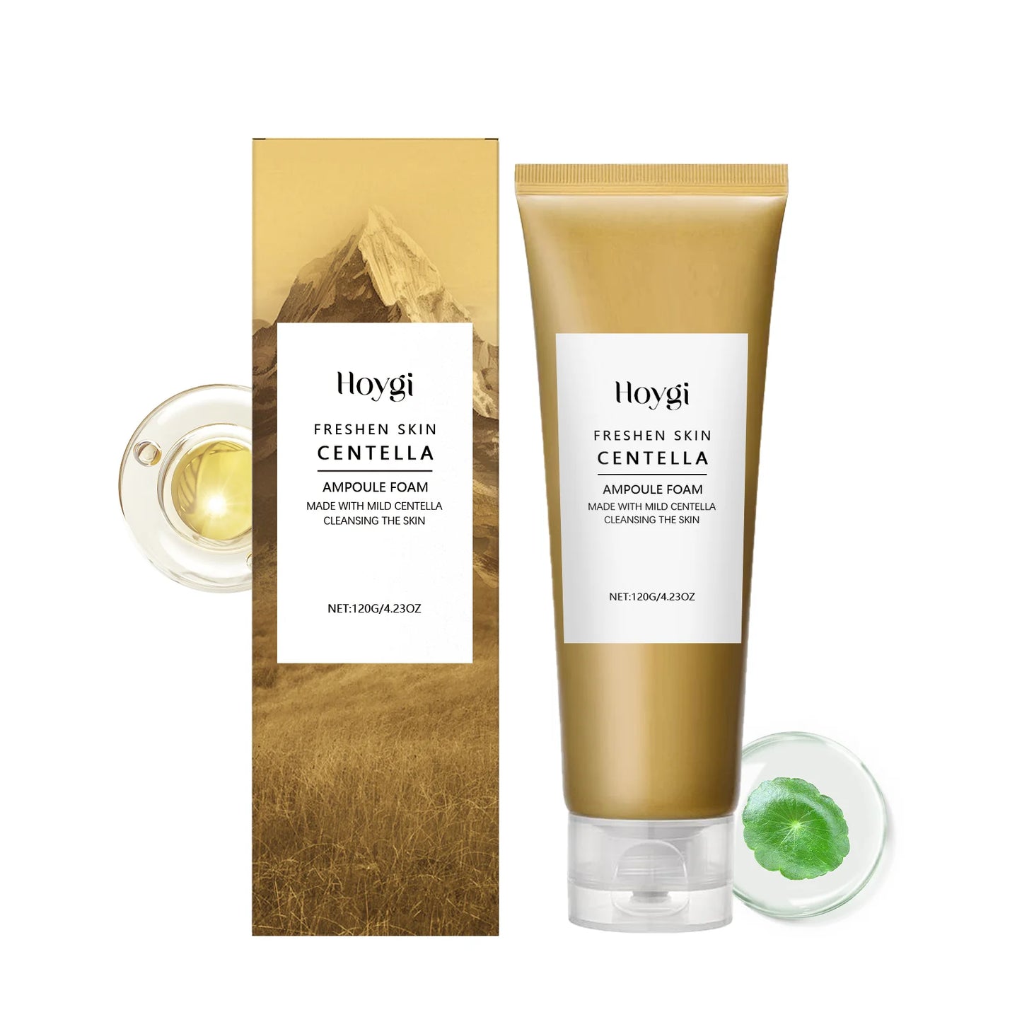 Centella Facial Cleanser – Foaming Deep Cleanse & Oil Control