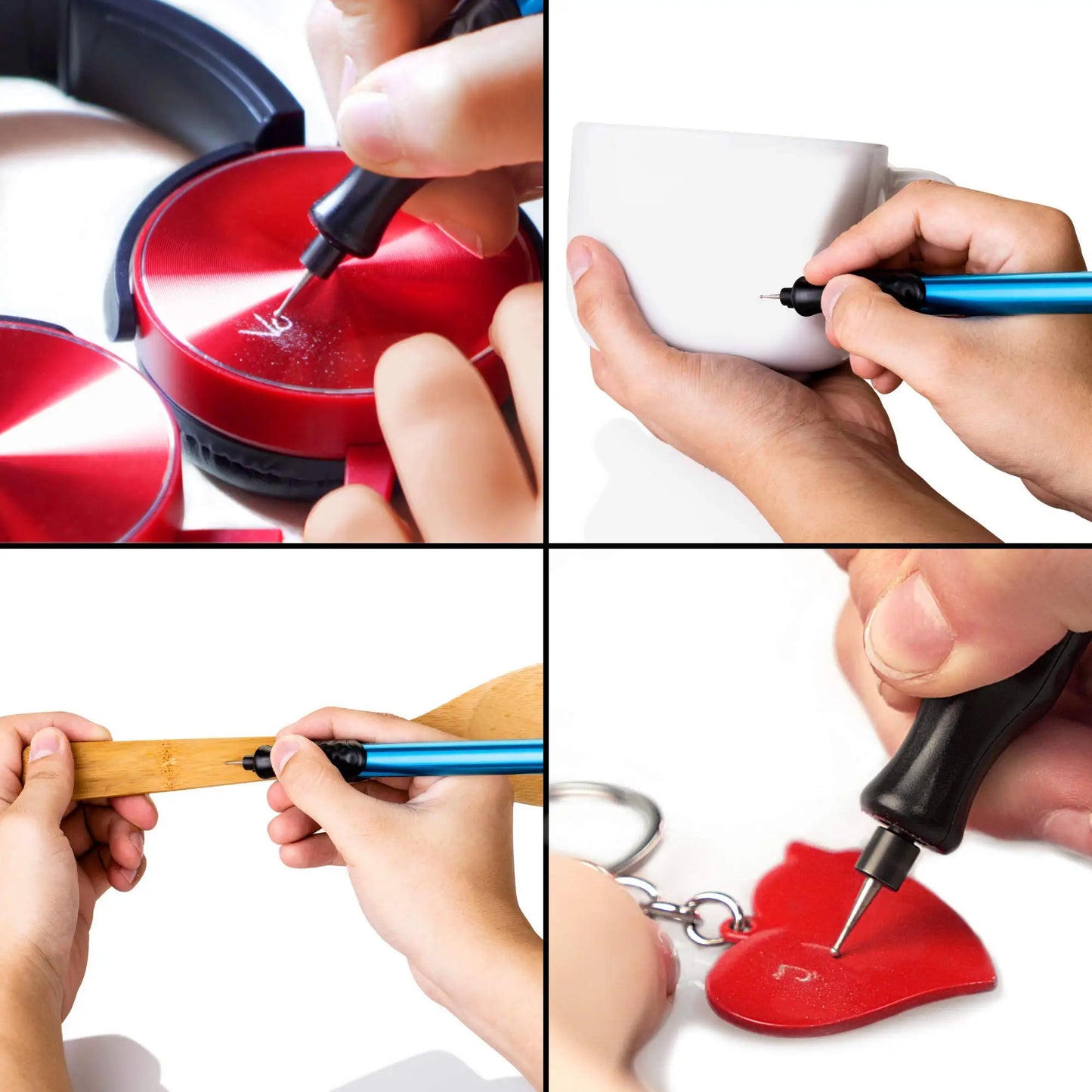 Electric Micro Engraver Pen Carve Engraving Tool Cordless Precision