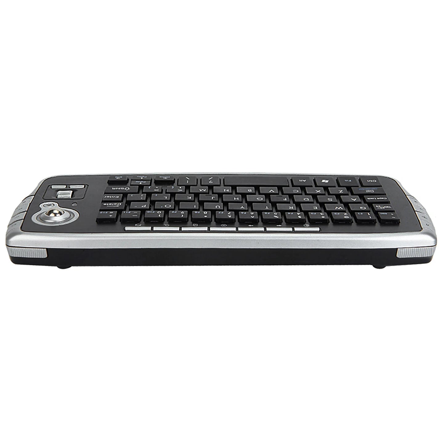 E30 2 4GHz Wireless Keyboard Trackball Mouse Scroll Wheel Remote