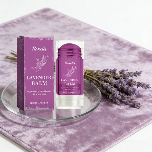 Lavender Solid Perfume 15g | Alcohol-Free Floral Deodorant Solid Perfume Deodorant Peaceful Pleasures Health and Wellness