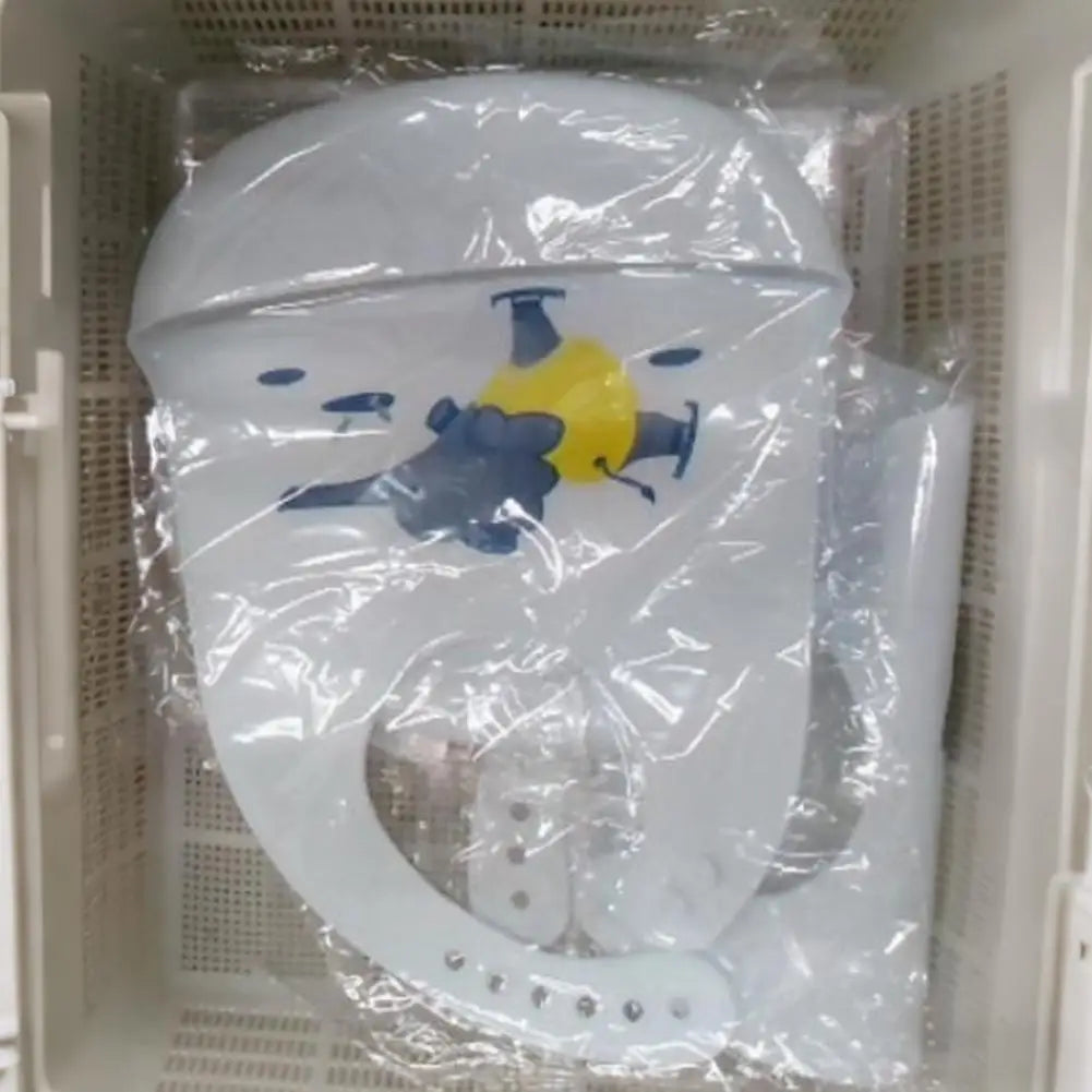 Silicone Baby Bib – Waterproof, BPA-Free, Large Food Catcher