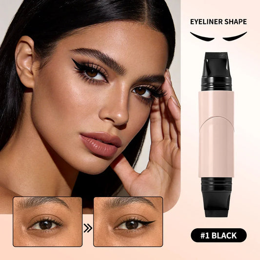 Lakerain Heart Stamp Gel Eyeliner – Waterproof Precision Liner Stamp Gel Eyeliner Oasis Select