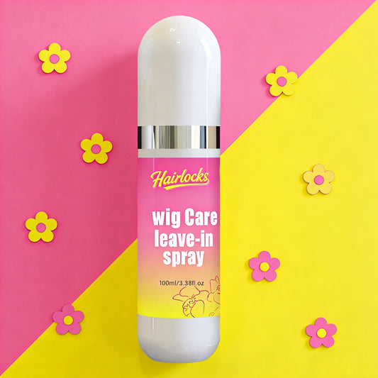 HAIRLOCKS Wig Conditioner Spray | Anti-Frizz & Detangling Wig Conditioner Spray Peaceful Pleasures Health and Wellness Default Title