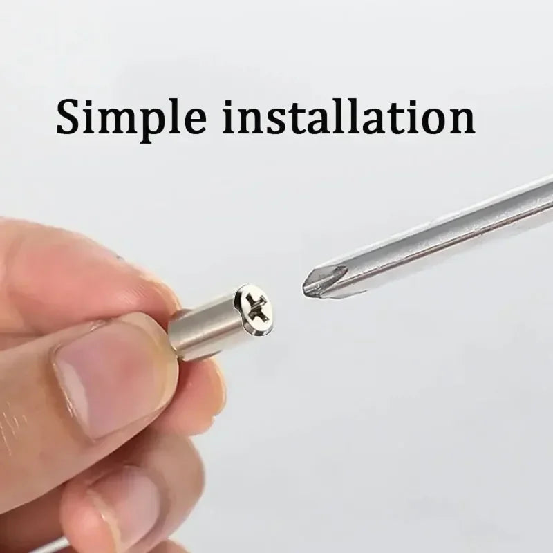 Shelf Support Pegs with Rubber Sleeves | Cabinet Screw Brackets