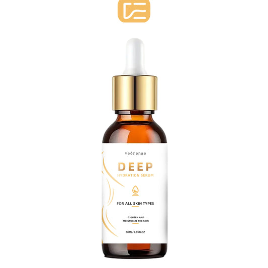 veérenae Vitamin C & Niacinamide Deep Hydration Serum | Oil-Free Face Serum Oasis Select