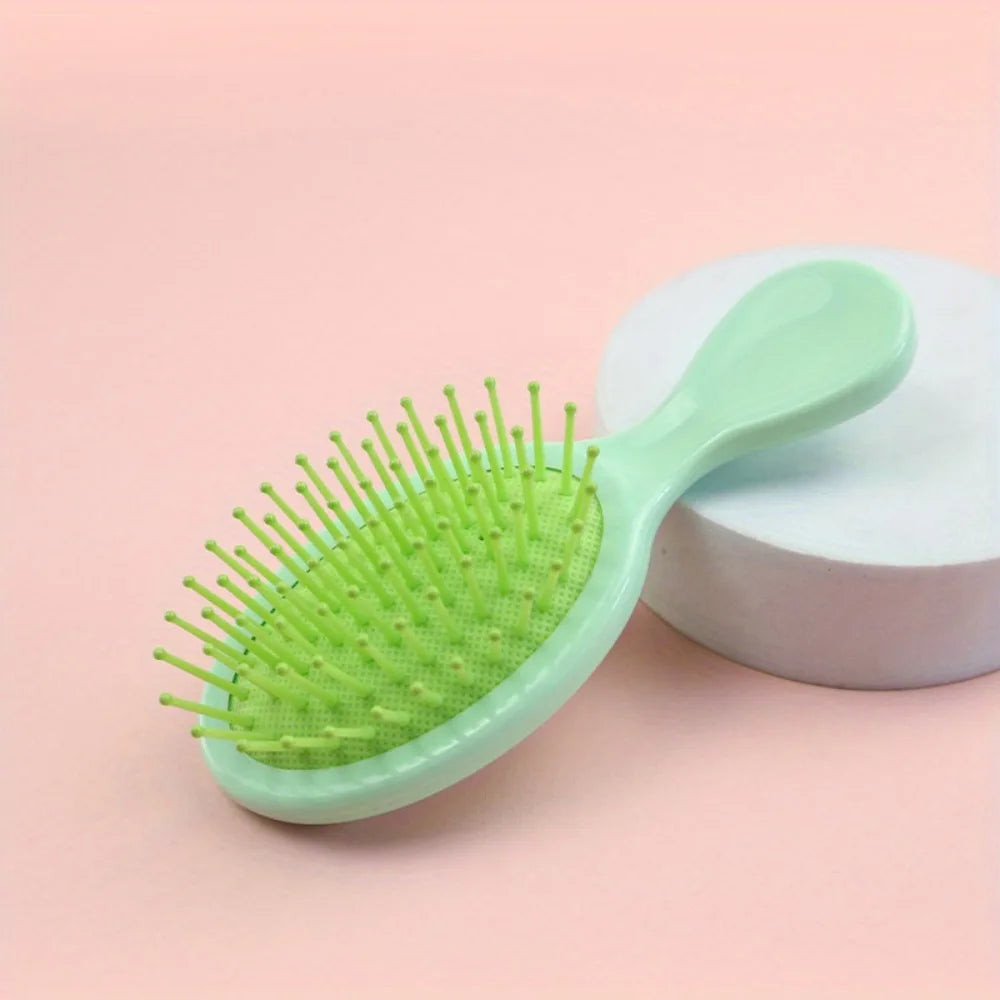 Mini Air Cushion Scalp Massage Comb | Portable Travel Comb