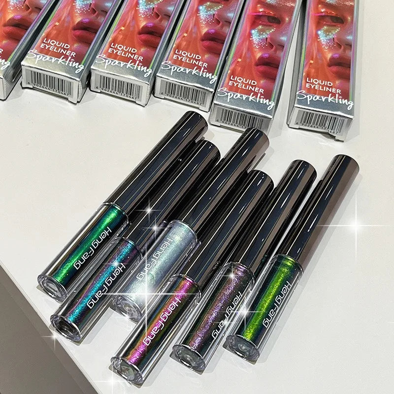 Metallic Chameleon Liquid Eyeliner – Waterproof, Long-Lasting