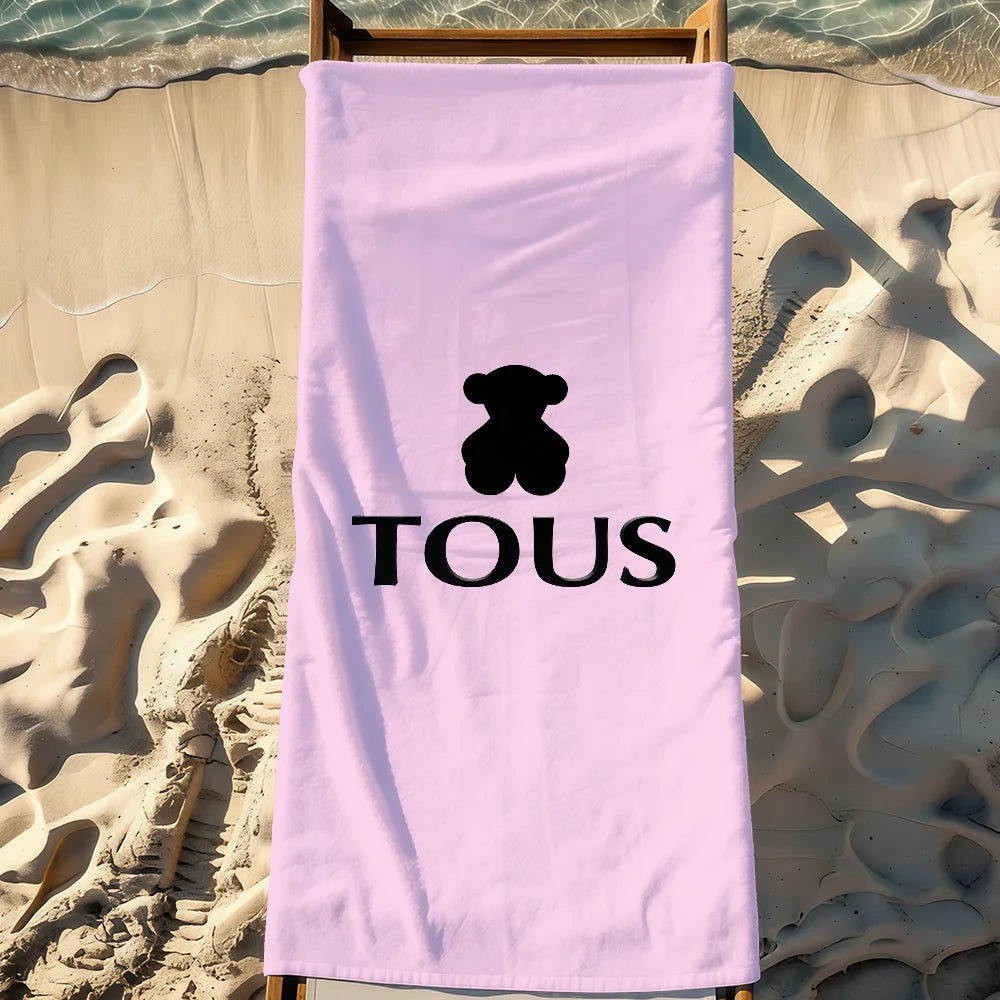 Quick-Dry Printed Beach Towel | Swim, Yoga & Gym All Sizes