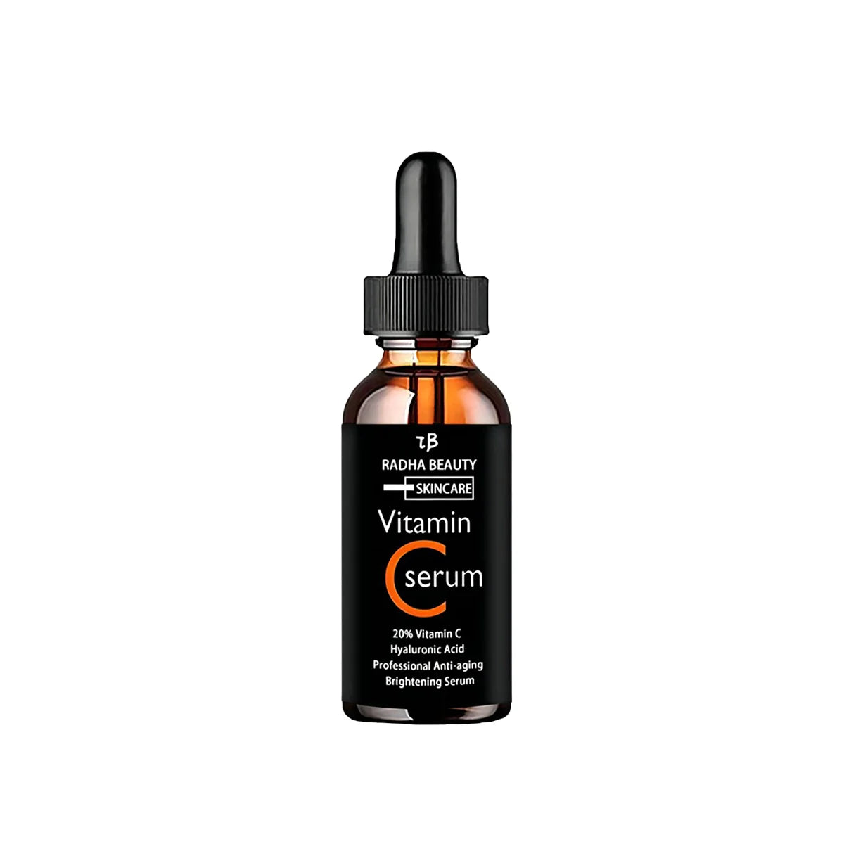 Vitamin C Face Serum – Hyaluronic Acid, Vitamin E & Botanicals