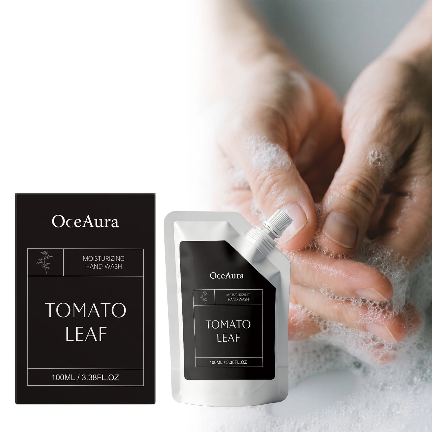 Moisturizing Hand Wash with Tomato Extract – Soft Hands
