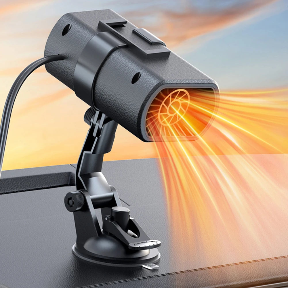 12V 150W Car Heater & Windshield Defroster – Universal Fit