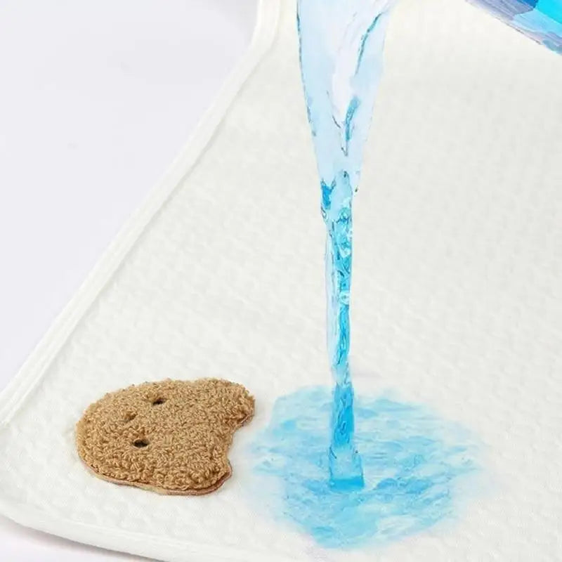Baby Changing Mat Waterproof Cotton Diaper Pad 50x70cm
